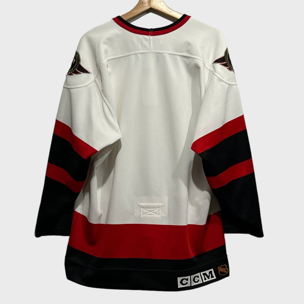 Vintage Ottawa Senators Jersey Pro Cut L