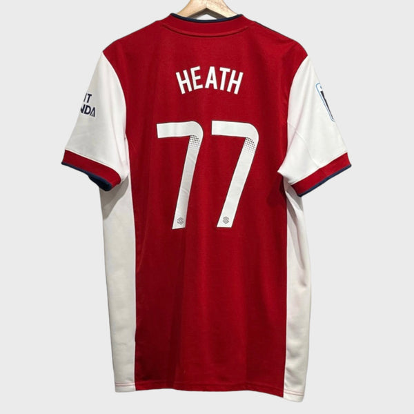 2021/22 Tobin Heath Arsenal Gunners Home Jersey Men’s L