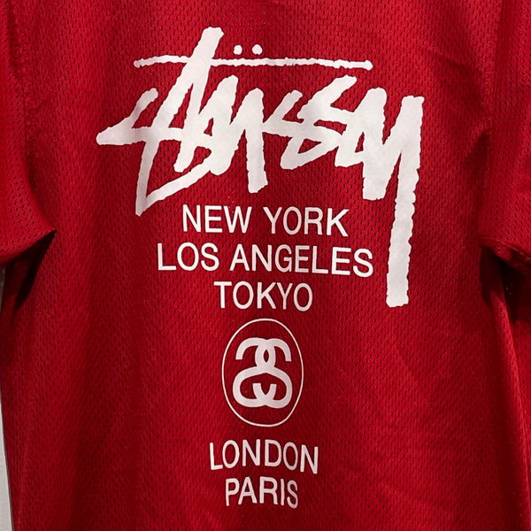 World Tour Mesh Jersey Shirt L