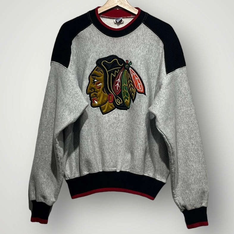 Vintage Chicago Blackhawks Sweatshirt XL