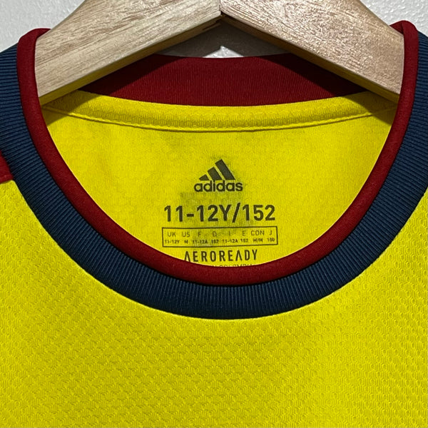 2020/21 Colombia Home Soccer Jersey Youth M