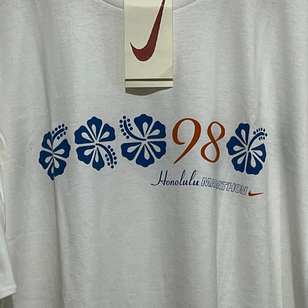 1998 Honolulu Marathon Shirt 2XL