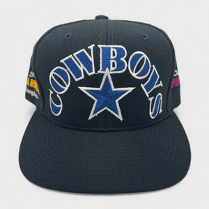 Vintage Dallas Cowboys Snapback Hat Super Bowl Champions