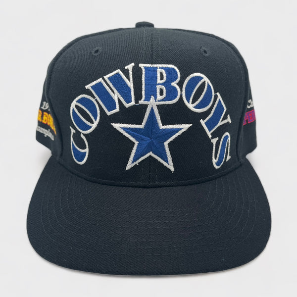 Vintage Dallas Cowboys Snapback Hat Super Bowl Champions