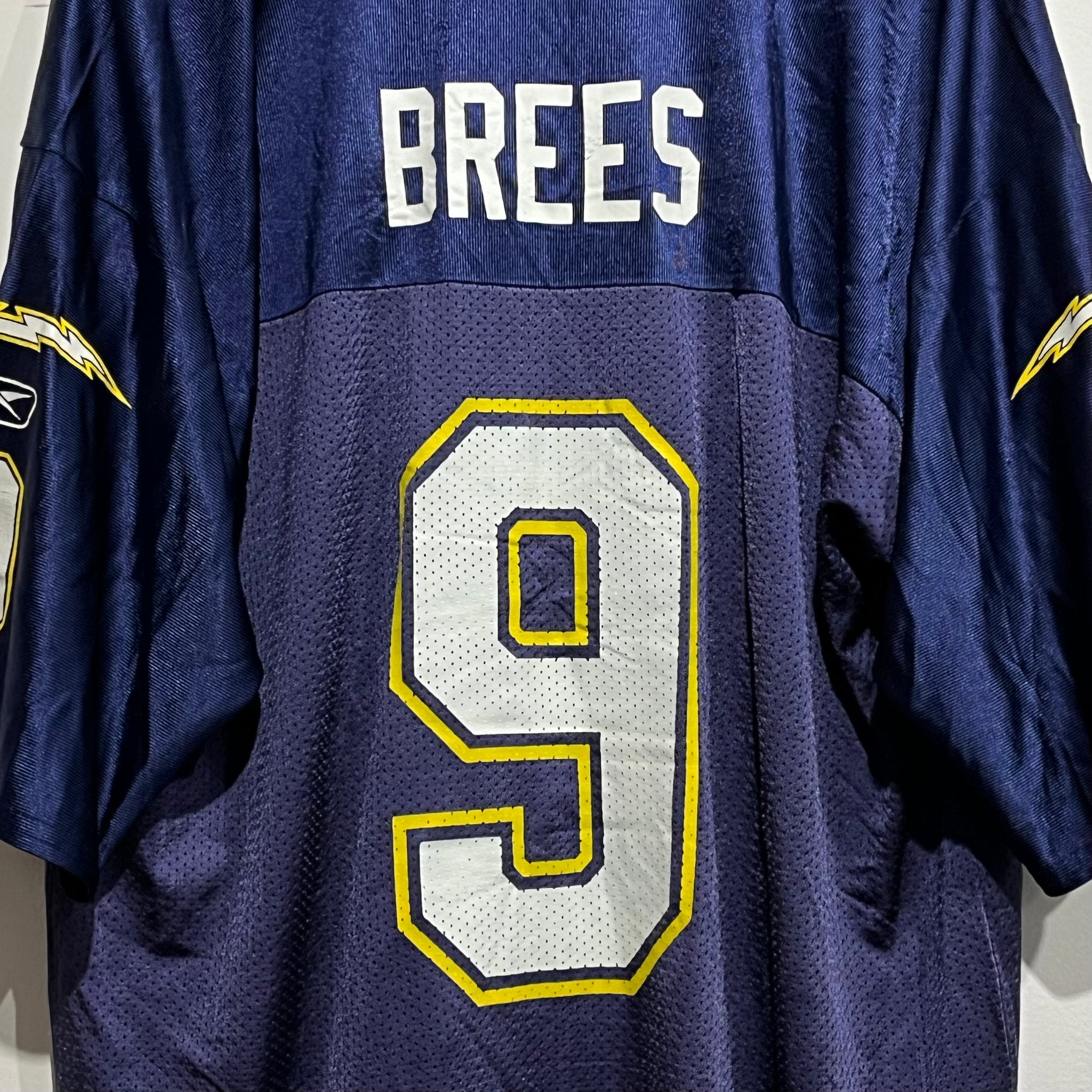 Vintage Drew Brees San Diego Chargers Jersey XL Laundry