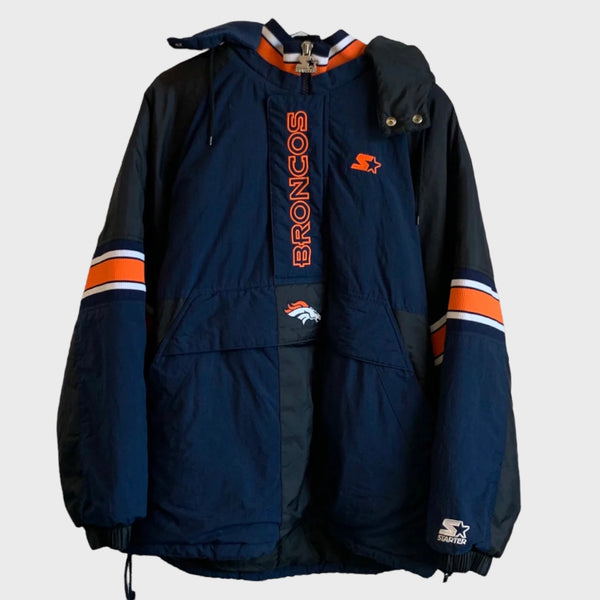 Vintage Denver Broncos Parka Jacket M