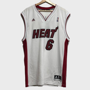 LeBron James Miami Heat Jersey M