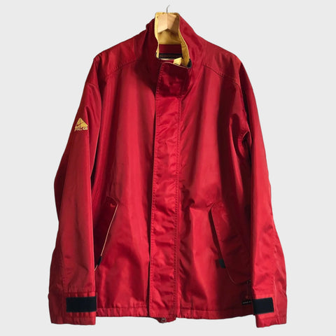 Vintage Red Parka Jacket XL