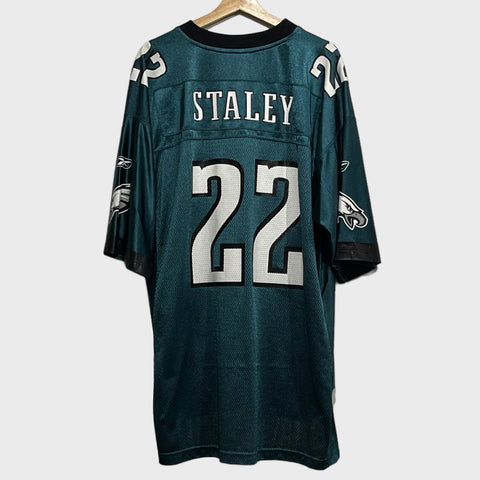Vintage Duce Staley Philadelphia Eagles Jersey XL