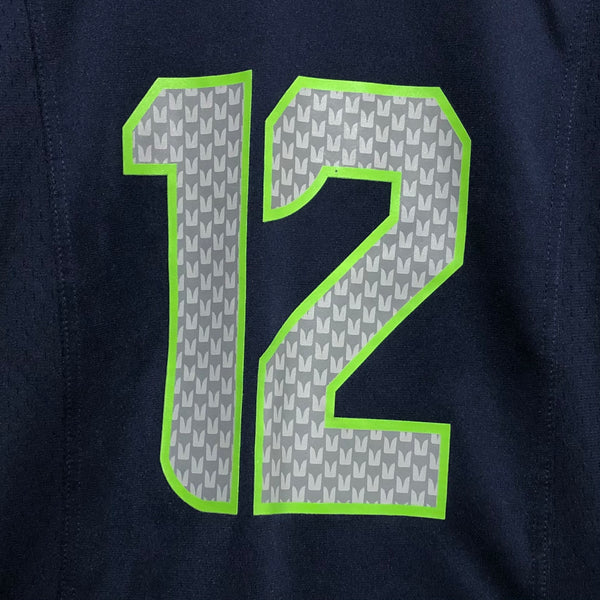 Fan #12 Seattle Seahawks Jersey Youth S