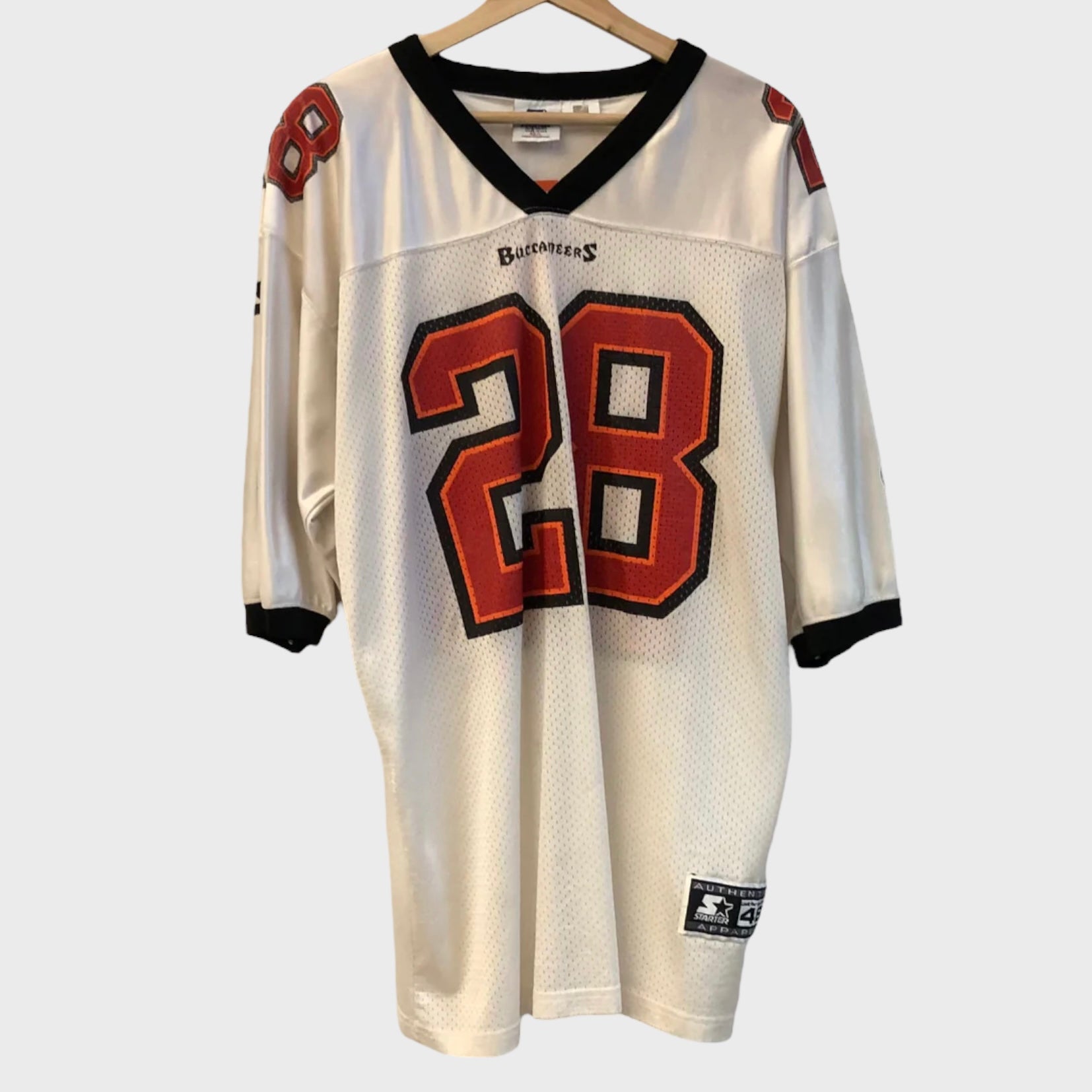 Vintage Warrick Dunn Tampa Bay Buccaneers Jersey L – Laundry