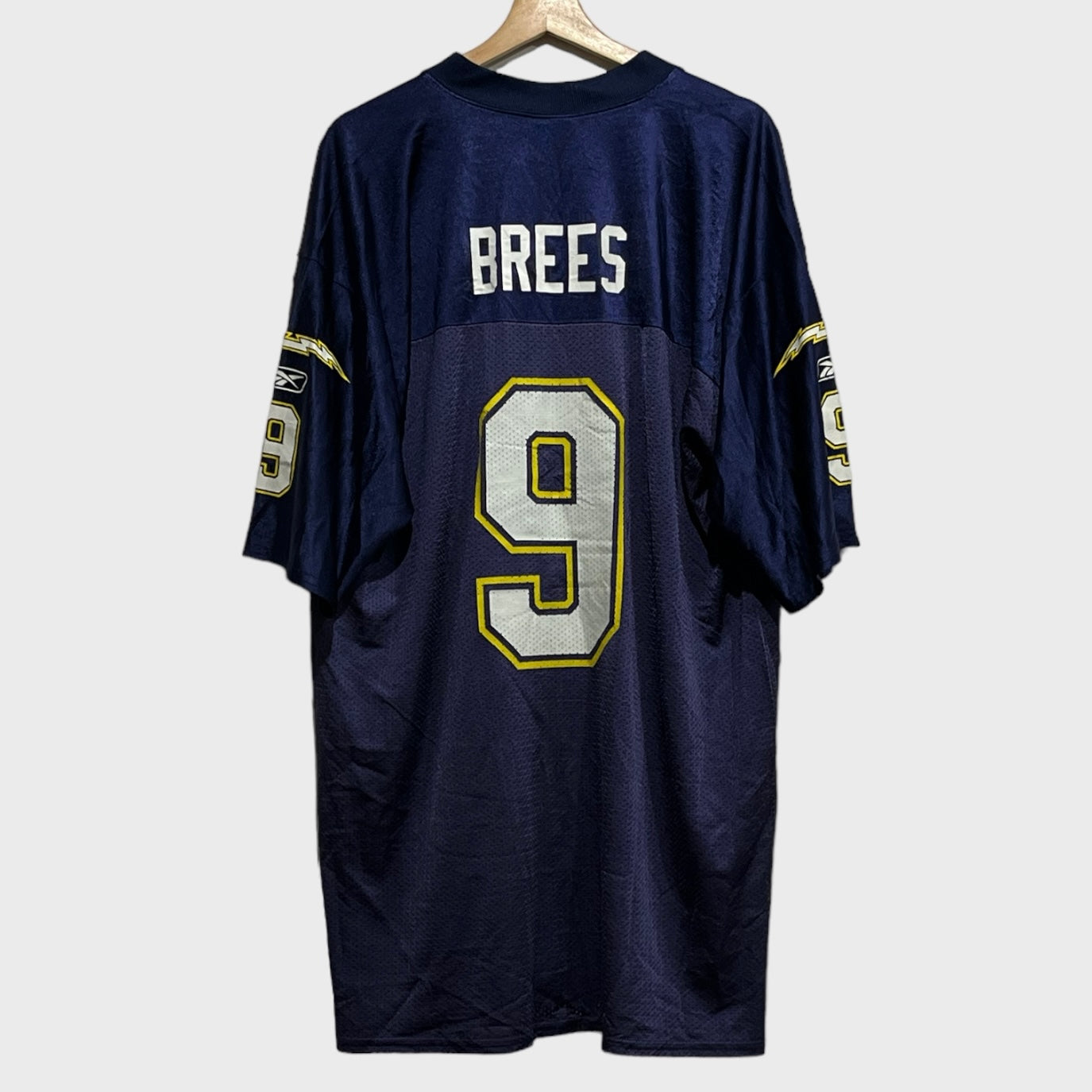 Vintage Drew Brees San Diego Chargers Jersey XL