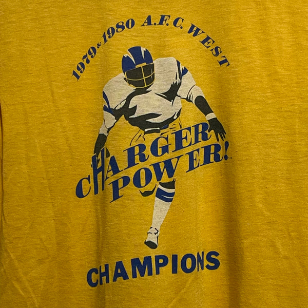 Vintage San Diego Chargers Shirt L