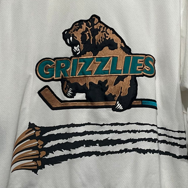 Vintage Utah Grizzlies Jersey L