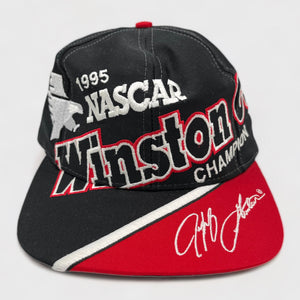 Vintage 1995 Winston Cup Champion Snapback Hat