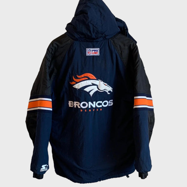 Vintage Denver Broncos Parka Jacket M