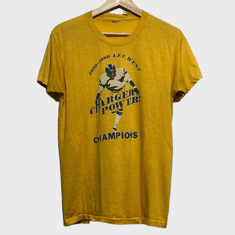 Vintage San Diego Chargers Shirt L