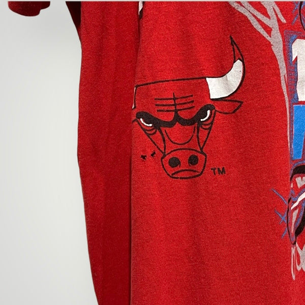 Vintage Chicago Bulls Shirt 1991 NBA Finals L