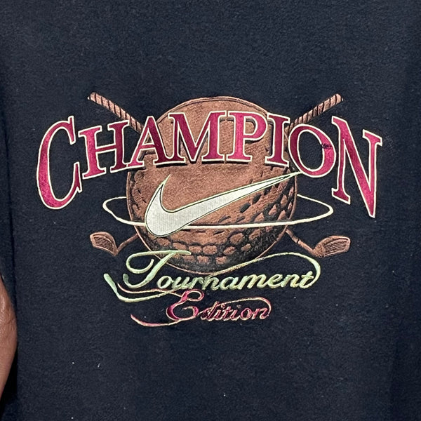 Vintage Tour Champion Varsity Jacket XL