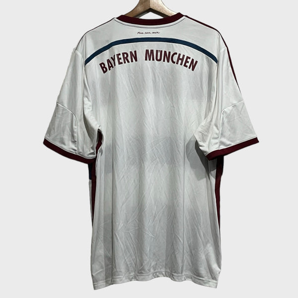 2014/15 Bayern Munich Away Jersey 2XL