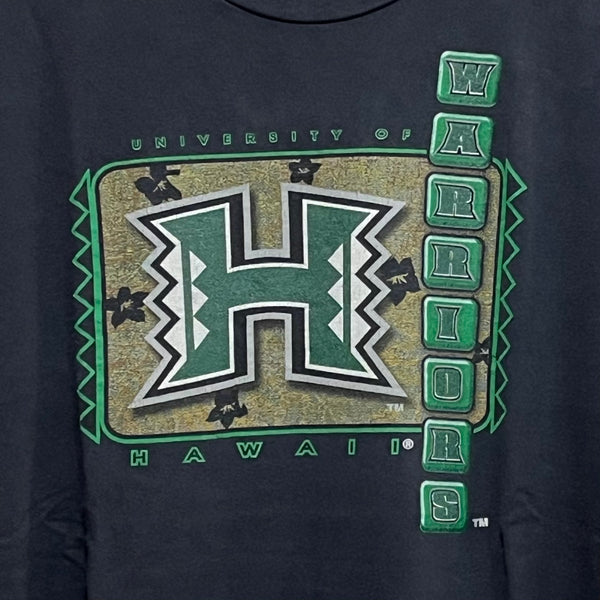 Vintage Hawaii Warriors Shirt L