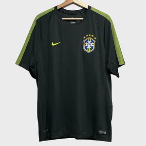 2014 Brazil Soccer Training Jersey XL