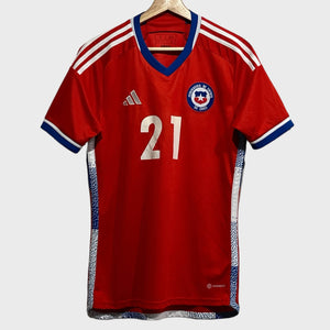 Chile 2022 World Cup Home Jersey S