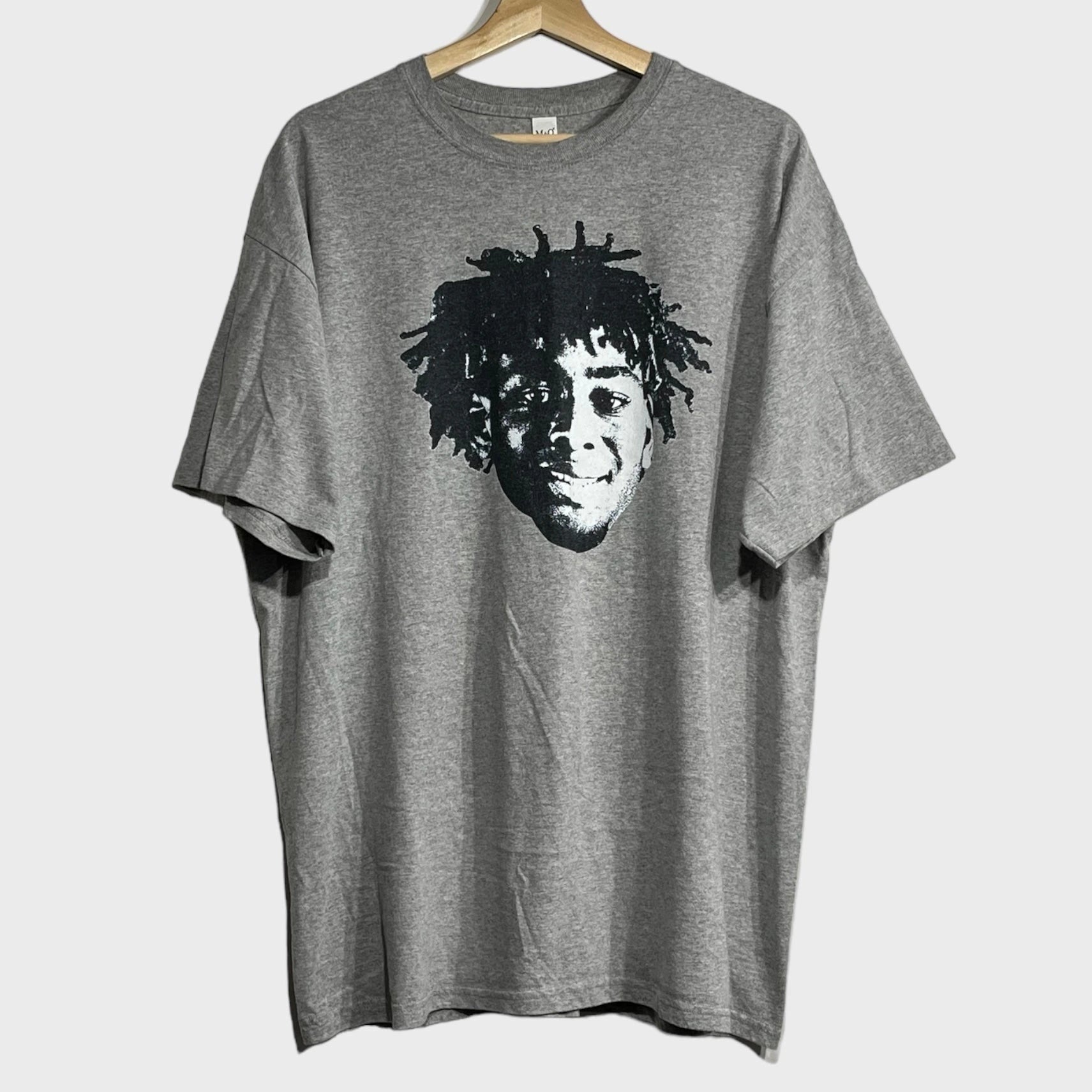 Greg Brown III Portland Trail Blazers Gray NBA Basketball Tee Shirt XL Laundry PDX