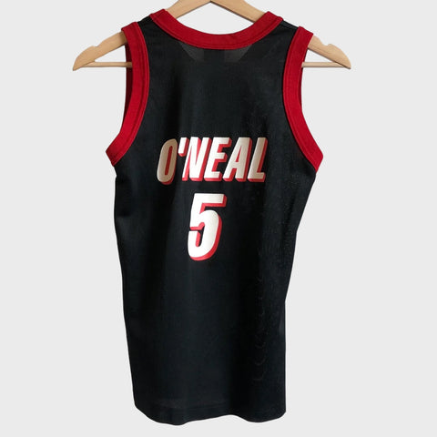Vintage Jermaine O’Neal Portland Trail Blazers Jersey Youth M