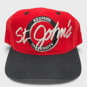 Vintage St. John’s Red Storm Snapback Hat