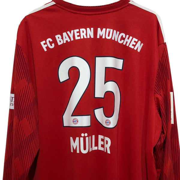 2018/19 Thomas Muller Bayern Munich Home Jersey 3XL