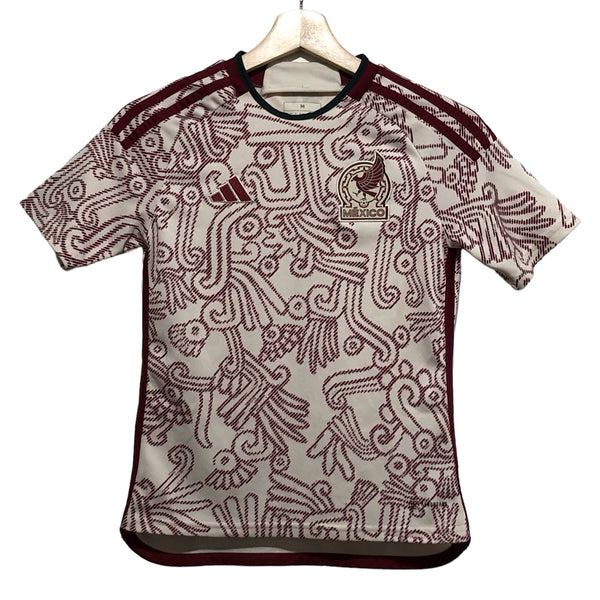 Mexico 2022 World Cup Away Jersey Youth M