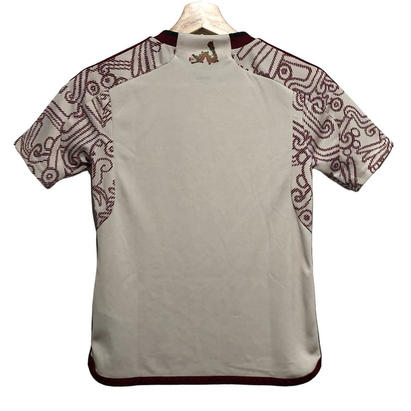 Mexico 2022 World Cup Away Jersey Youth M