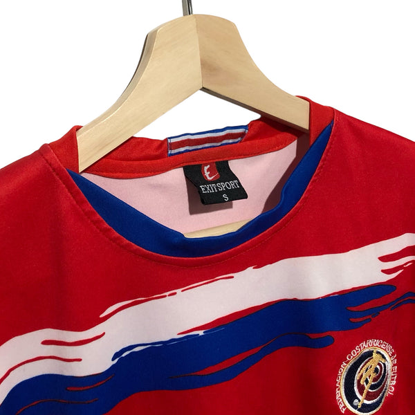 Vintage Costa Rica Home Soccer Jersey S