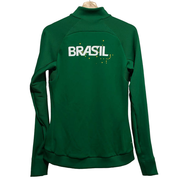Brazil Soccer Track Jacket Women’s S