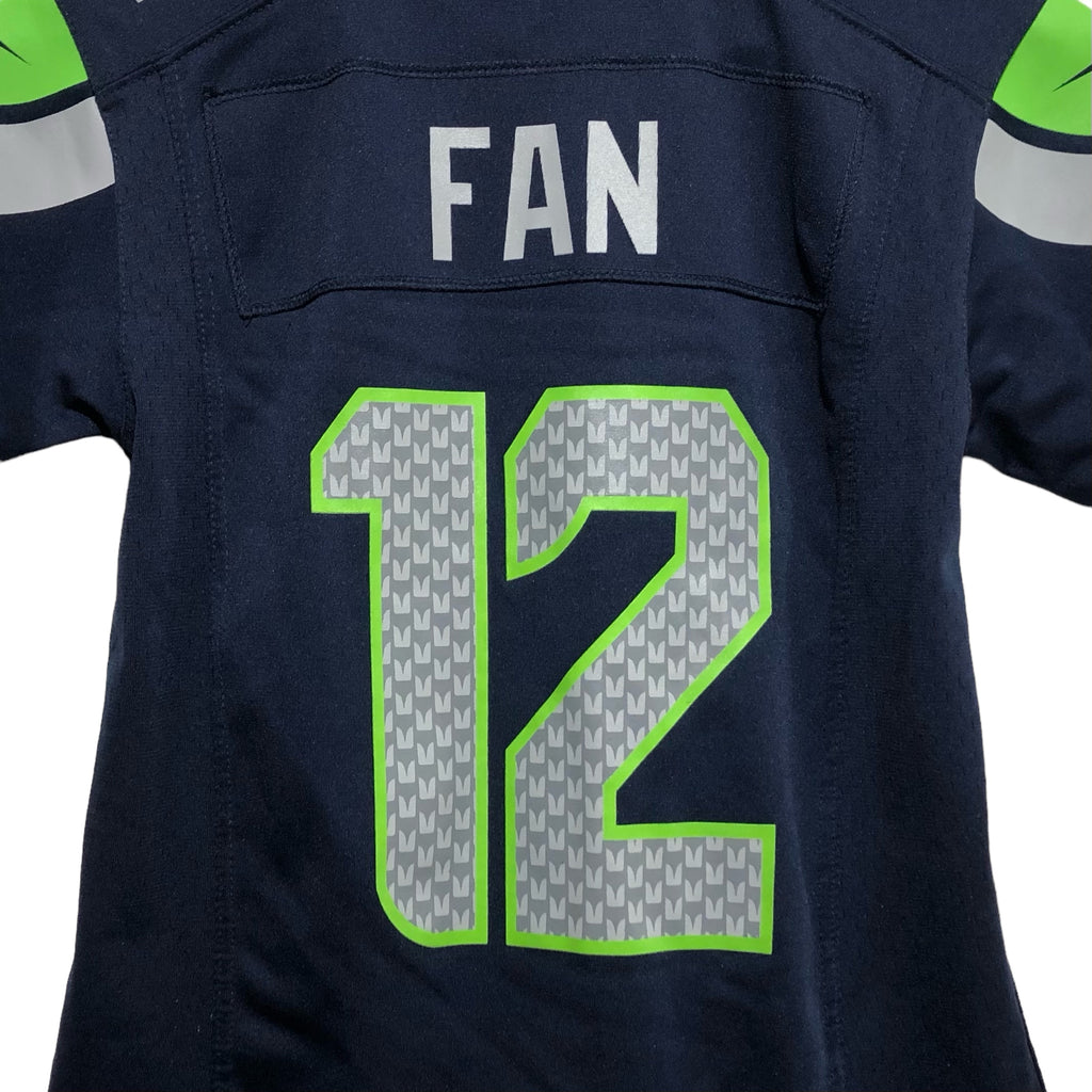 Fan #12 Seattle Seahawks Jersey Youth S – Laundry