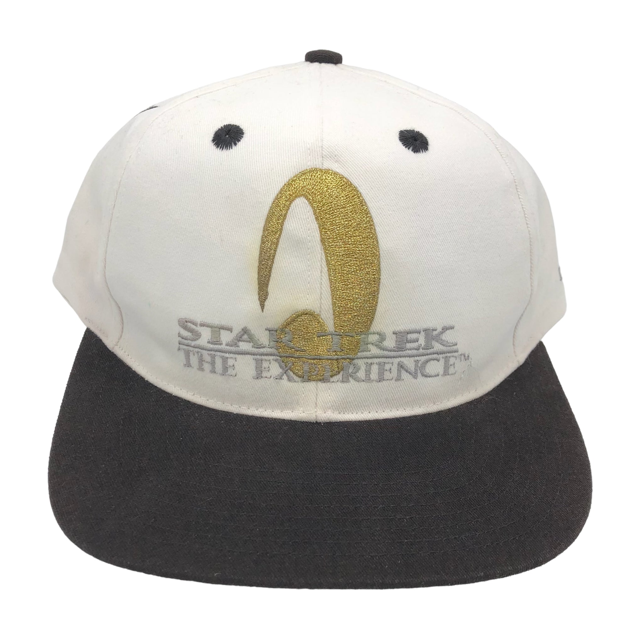 Vintage Star Trek The Experience Snapback Hat Las Vegas Hilton