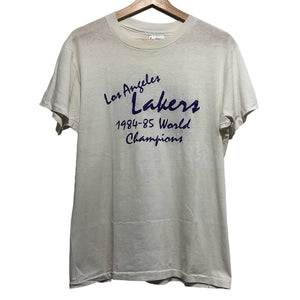 Vintage Los Angeles Lakers Shirt 1984-85 World Champions L