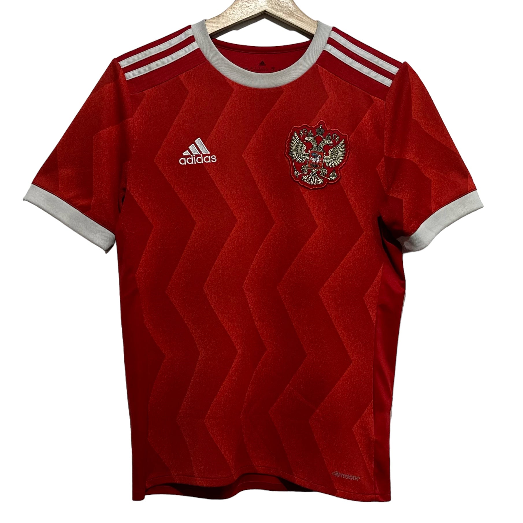 2017 Russia Home Soccer Jersey Youth L