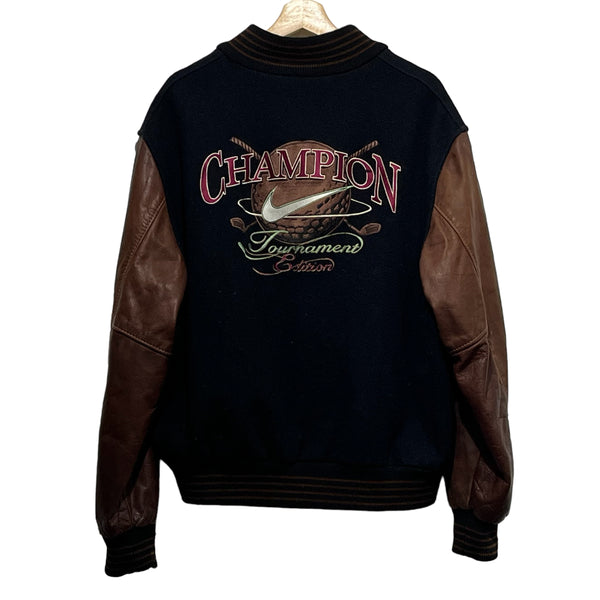 Vintage Tour Champion Varsity Jacket XL