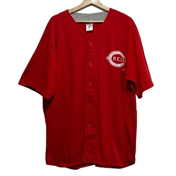 Vintage Cincinnati Reds Starter Baseball Jersey, Size XL
