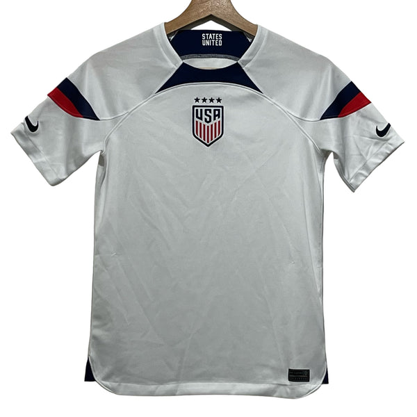 USWNT USA 2023 World Cup Home Jersey Youth L