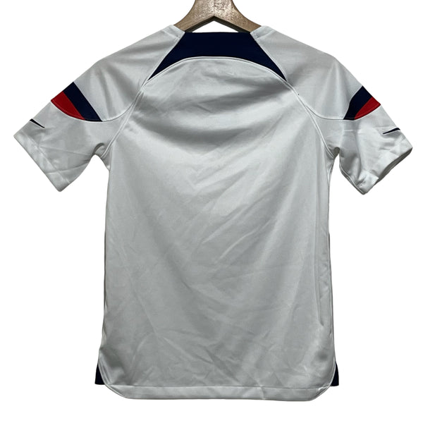 USWNT USA 2023 World Cup Home Jersey Youth L