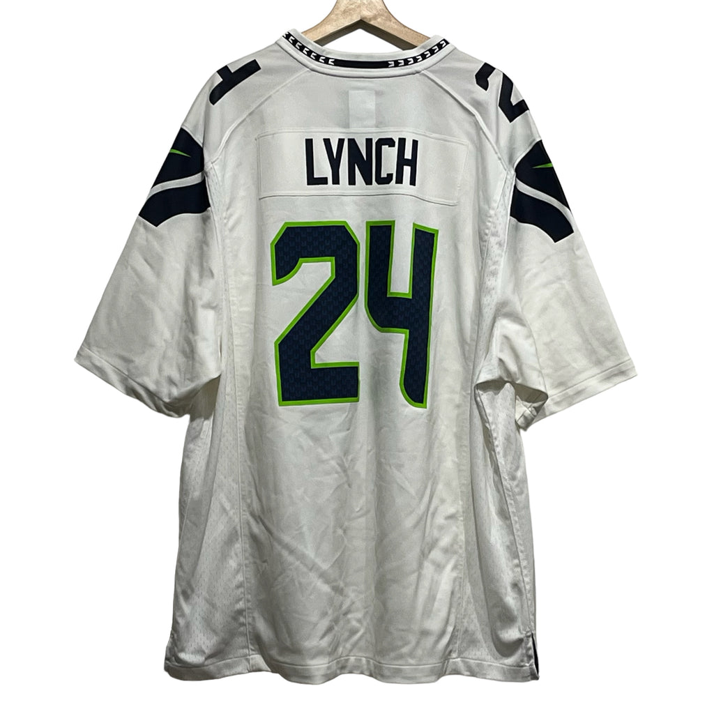 marshawn lynch game jersey