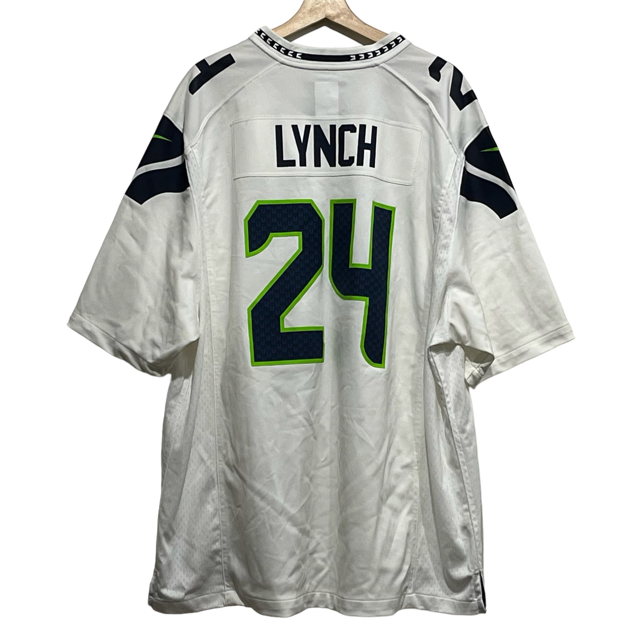 Marshawn Lynch Seattle Seahawks Jersey 2XL – Laundry