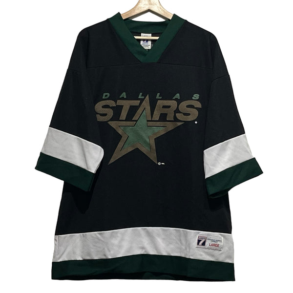 Vintage Brett Hull Dallas Stars Jersey L