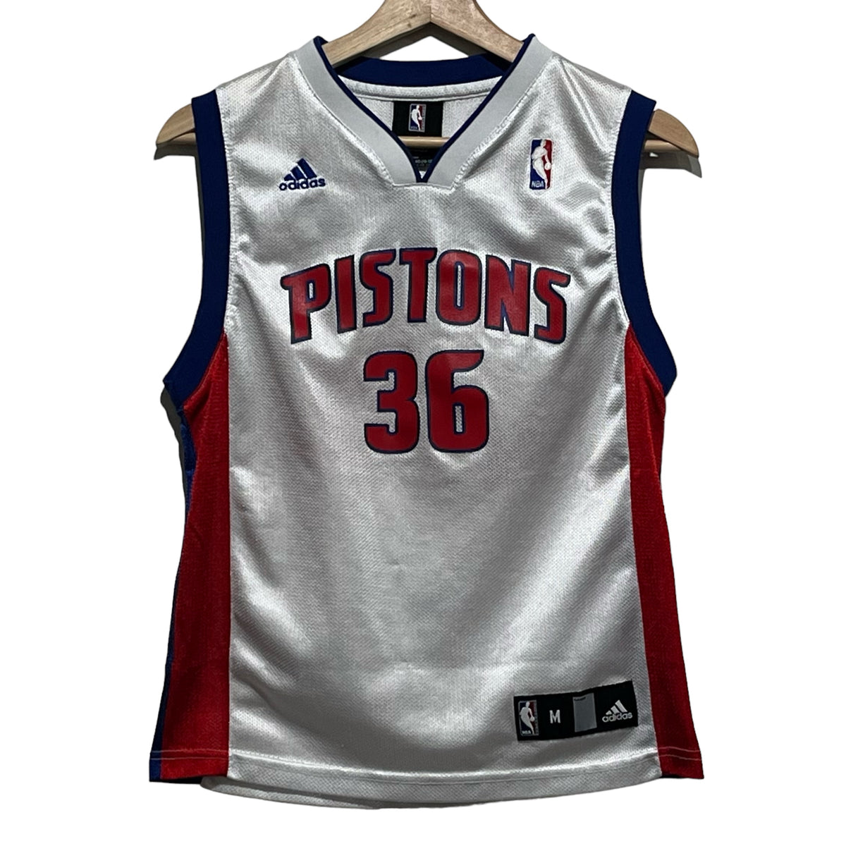 Rasheed Wallace Detroit Pistons Jersey Youth M – Laundry