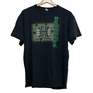 Vintage Hawaii Warriors Shirt L