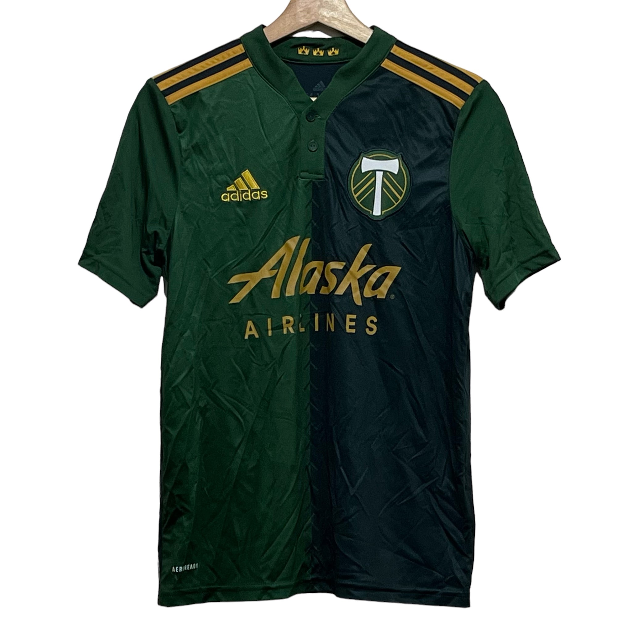 2021 Portland Timbers Home Jersey Youth L