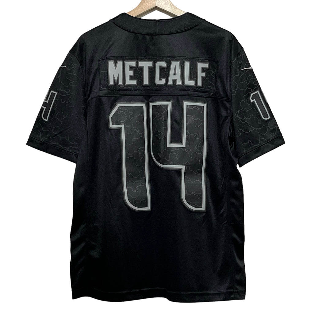 D K Metcalf Seattle Seahawks Throwback retro Jersey – Classic